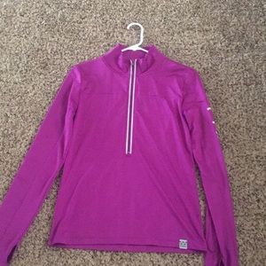 Pink workout jacket